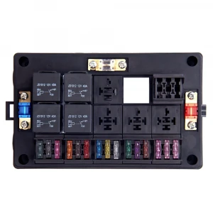 Hot Selling Automotive Multiway Free Combination Standard In-line Car Auto Blade Fuse Block