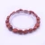 Import Hot selling black onyx smooth oval beads chakra bracelet healing energy natural raw stone stretch charm bracelet wholesale from China