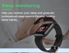 Hot selling bluetooth bracelet heart rate monitor smart band sports watch for woman