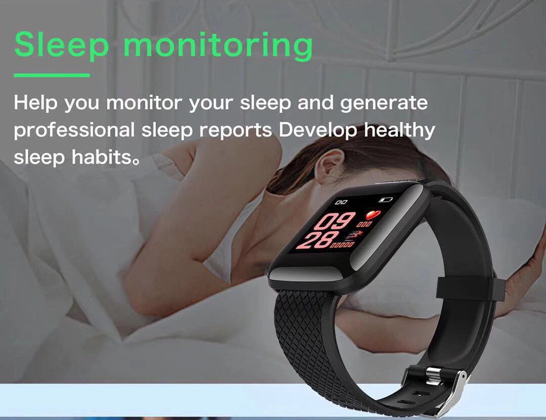Hot selling bluetooth bracelet heart rate monitor smart band sports watch for woman