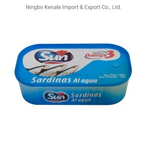 Hot Selling Canned Sardine Fish in Vegetable Oil