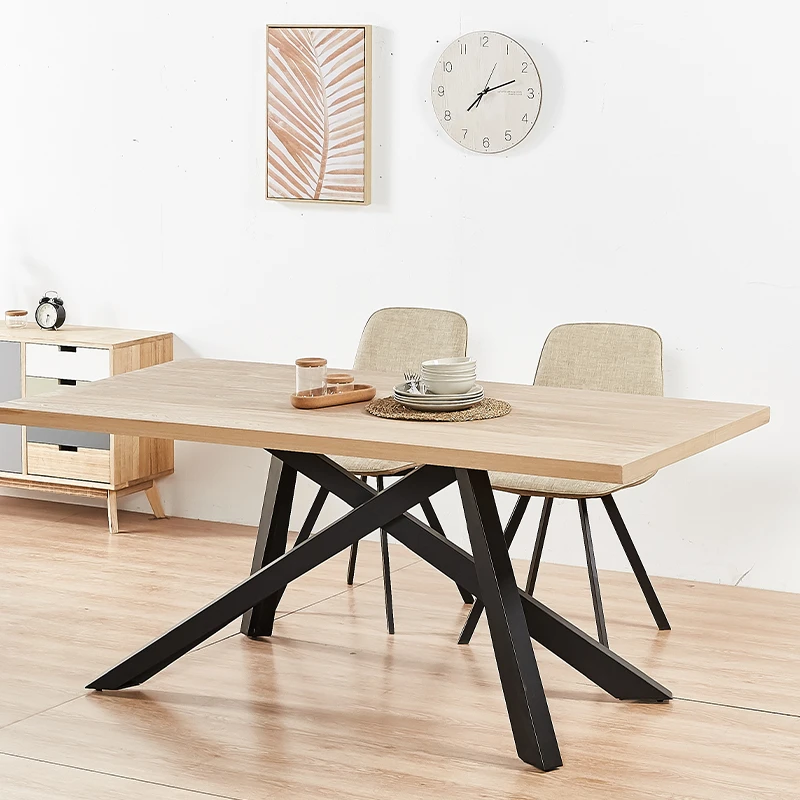 Hot selling customized fashion design home furniture dining table set kitchen table