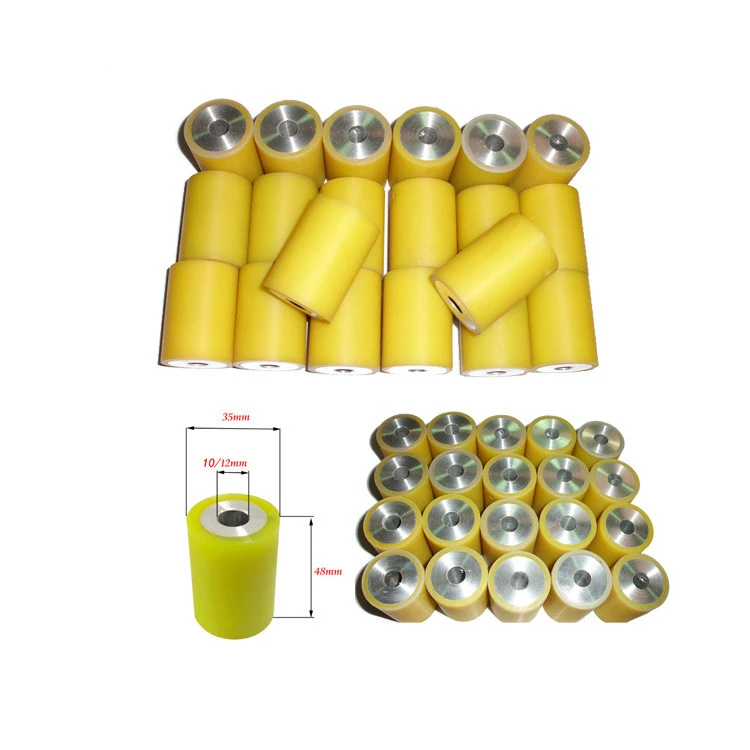 Hot selling Encapsulated roller for stripping machine wire feeding wheel Accessories cutting