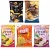 Import Hot selling Healthy Puffed Food Fried Potato Chips Snacks for Relaxing from China