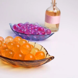 Hot Selling Home Decorate Artificial Rainbow Crystal Water Beads