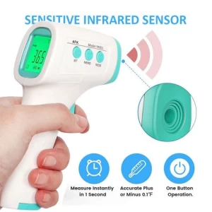Hot Selling Infrared Digital Forehead Infrared Thermometer Medical Non-Contact Baby Adult Gun