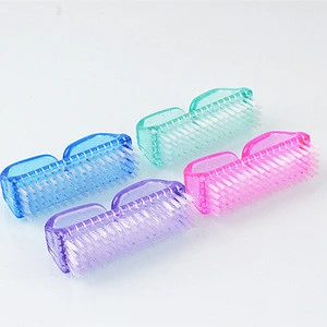 Hot Selling Nail Cleaning Tool Plastic Nail Brush