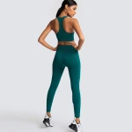 hot-selling new seamless knitting womens high waisted fitness seamless leggings gym wear sportswear  yoga workout suits spor