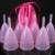Import Hot Selling Personal Care Medical Grade FDA Soft Silicone Menstrual Cup menstrual cycle period Lady Cup for feminine hygiene from China