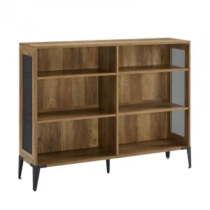 Hot selling products wooden bookshelf bookcase melamine boards bookcases