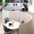 Import Hot Selling Removable Acoustic Office Partition Polyester Acoustic Folding Screens Room Dividers from China
