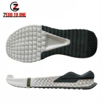 Hot selling running sneaker pvc sport eva gum rubber sole jump soles for men