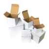 Hot Selling Square Carton White Corrugated Luxury Folding Paper Packaging Gift Box Shipping Box