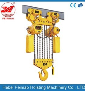 Hot Selling Steel Wire Rope Electric telpher Hoist with CE ISO