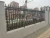 Import Hot Selling Villa Easily Assembled Wrought Iron Fence Garden Aluminum Fence from China