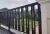 Import Hot Selling Villa Easily Assembled Wrought Iron Fence Garden Aluminum Fence from China