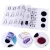 Import Hot-selling Washable and Heat Insulation  DIY Manicure Tool Silicone art nail pad from China