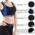 Import Hot sexy women sport bra top fitness front zipper bra workout slimming neoprene sweat vest wholesale  yoga wear high quality from China