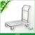 Import Hotel stainless steel luggage barrow, luggage cart from China