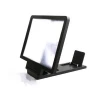 Hot!!!Portable Foldable Mobile Phone screen magnifier bracket,stand Enlarge Cellphone Amplifier,3D mobile phone screen magnifier