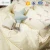 Import hotsale home hotel textile top quality 100% cotton ruffled comforter set wholesale luxury kids bedding sets from China