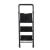 Household iron step ladder for warehouse iron-ladder