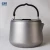 Import Household Kitchen Water Kettle with Handle / Outdoor Camping Cookware Fast Hot Titanium Kettle from China