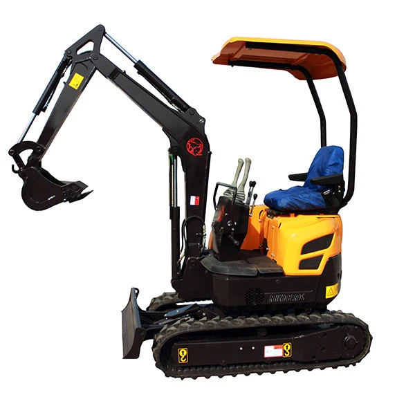 Household small rubber track excavator all-in-import engine power strong fuel consumption low production process good