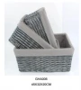 household sundries wicker storage basket for sale