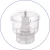 Import Houseware ABS grinding manual food processor electric food processor from China