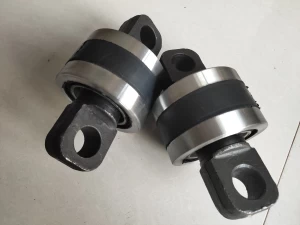 HOWO parts torsion rubber core, torque rod bushing, AZ9725529213