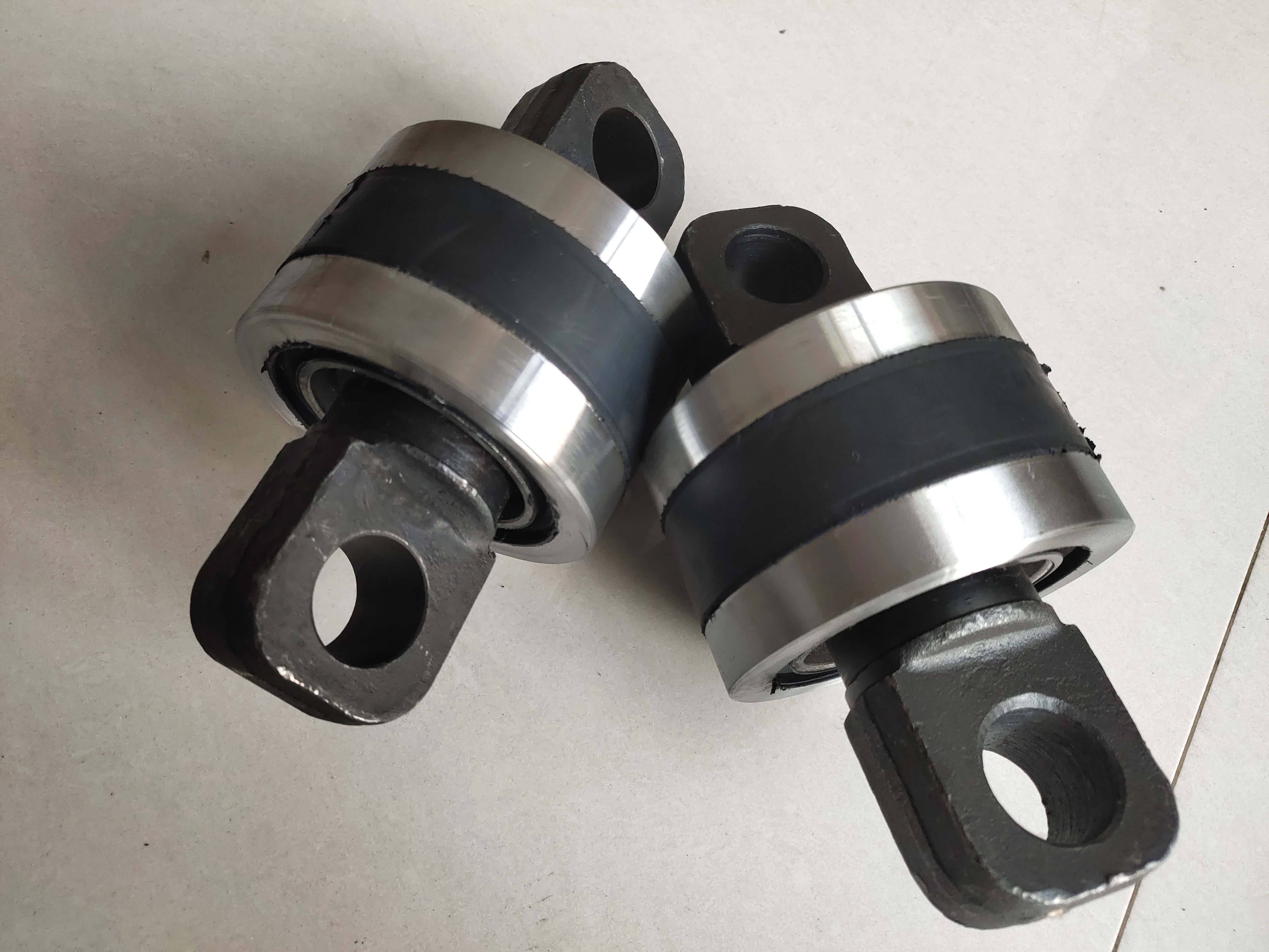 HOWO parts torsion rubber core, torque rod bushing, AZ9725529213