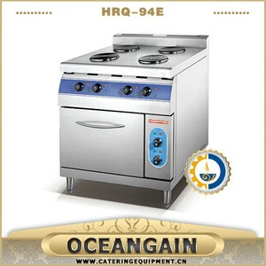 HRQ-94 4-burner electric hot plate with cabinet HRQ-94