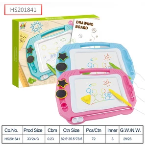 HS201841, Huwsin Toys, Promotional Price Kids Magnetic Drawing Board