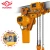 Import HSY type pulling lift 5 ton 5000kg 10000BLs electric chain hoist electric chain winch from China