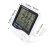 Import HTC-2 Multi Indoor Outdoor LCD Electronic Temperature Humidity Meter Digital Thermometer Hygrometer with Weather Station Alarm from China