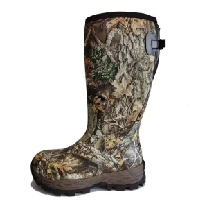 Hunting boots camouflage