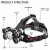 Import Hunting Camping Mining Security Rechargeable 5 Led Headlamp from China
