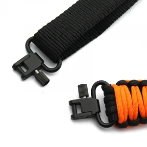 Hunting equipment accessories two point rifle slings high quality tactical gun sling