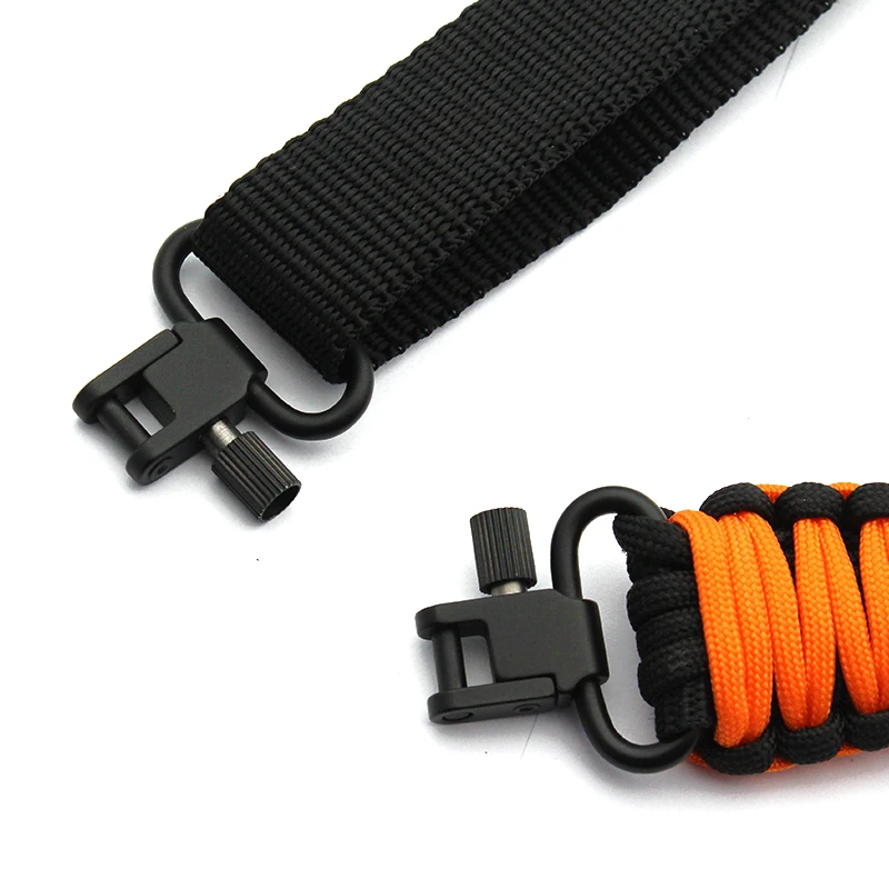 Hunting equipment accessories two point rifle slings high quality tactical gun sling