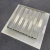Import Hvac air terminals low price square ceiling air vent louver 4 way diffuser from China