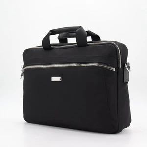 HX Business handbag men women stylish versatile Briefcase custom Laptop bag Multi-layer space messenger bag