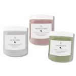 HXY OEM ODM Private Label Exfoliating Skin Jars For Cosmetic Salt Scrubs Organic Face Scrub Nursing Body Scrub