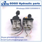 hydraulic control valve 14750652H Hand Control Valve for Hydraulic Tipping System of Dump Truck manual air operated valve