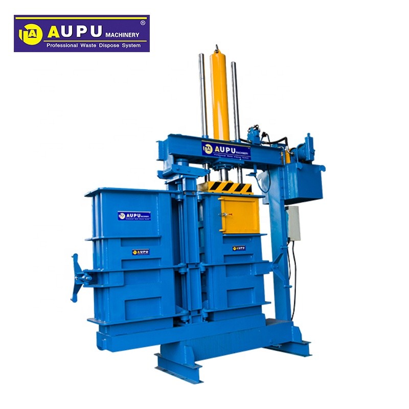 Baylor Machine Buy Hydraulic Driven Recycling Vertical Baler Equipment Vertical Waste ...