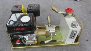 hydraulic pump gasoline engine