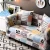 Import i@home modern polyester kaleidoscope printed elastic sofa cover stretch slipcover fabric from China