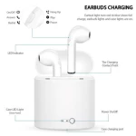 i7s Tws  Mini Wireless Earbuds Sport Handsfree Earphone Cordless Headset with Charging Box BT Earphones