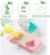 Import Ice Cream Molds Silicone Popsicle Ice Pop Molds Durable Popsicle Lolly Mould Ice Cube Tray with 50 Popsicle Sticks from China