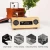 Import in stock bamboo multi functional portable Speaker With FM Radio usb TF card bluetooth from China